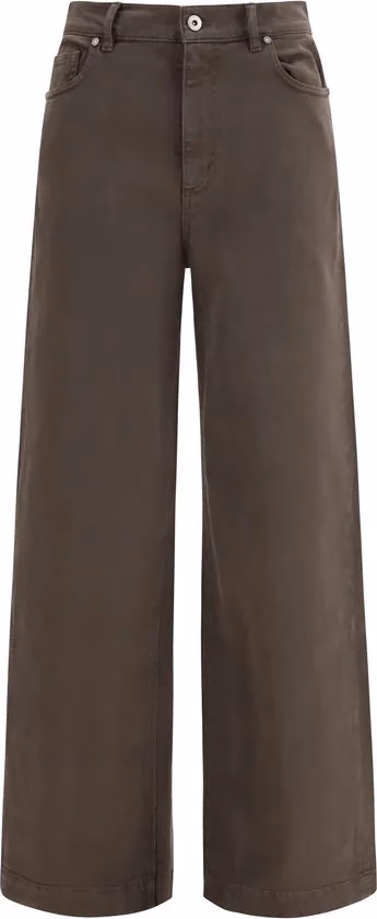 P.A.R.O.S.H. Brown Cotton Casual Pants