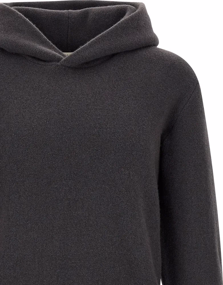 Lemaire Gray Cashmere Cardigan