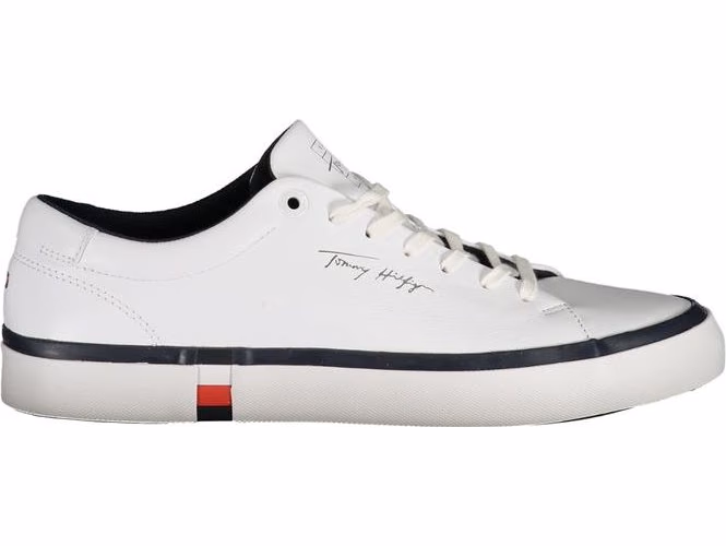 Tommy Hilfiger Elevate Your Game with Stylish White Sneakers