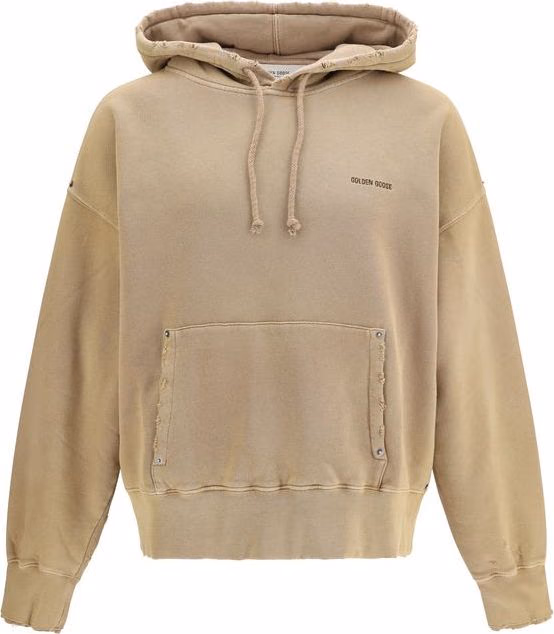 Golden Goose Brown Cotton Sweatshirt