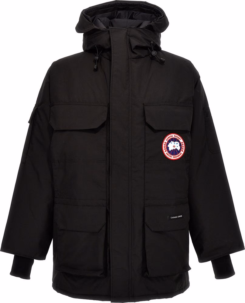 Canada Goose Black Polyester Parka