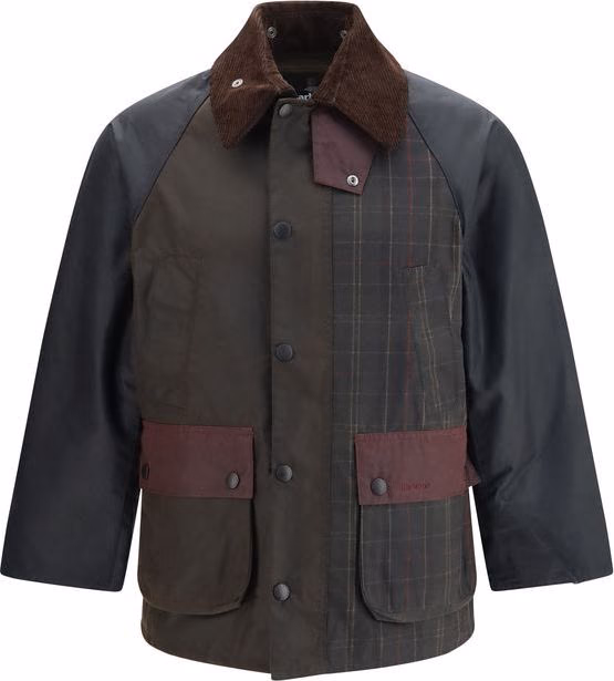 Barbour Multicolor Cotton Shell Jacket