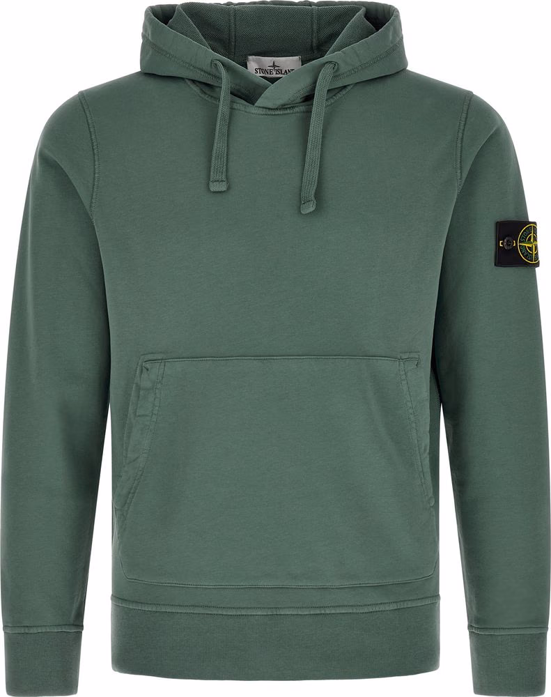 Stone Island Bicolor Cotton Sweatshirt