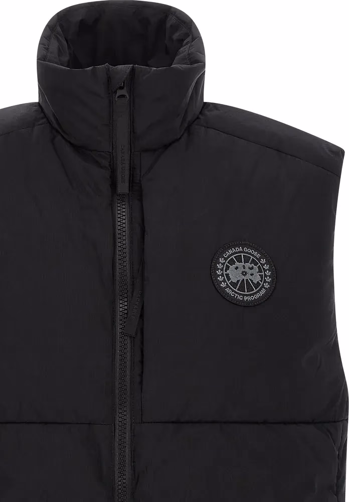 Canada Goose Black Polyamide Sleeveless Jacket