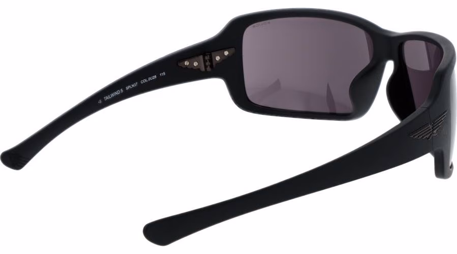 Police Black Plastic Sunglasses