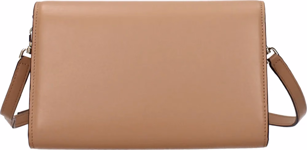 Jimmy Choo Brown Leather Clutch Bag
