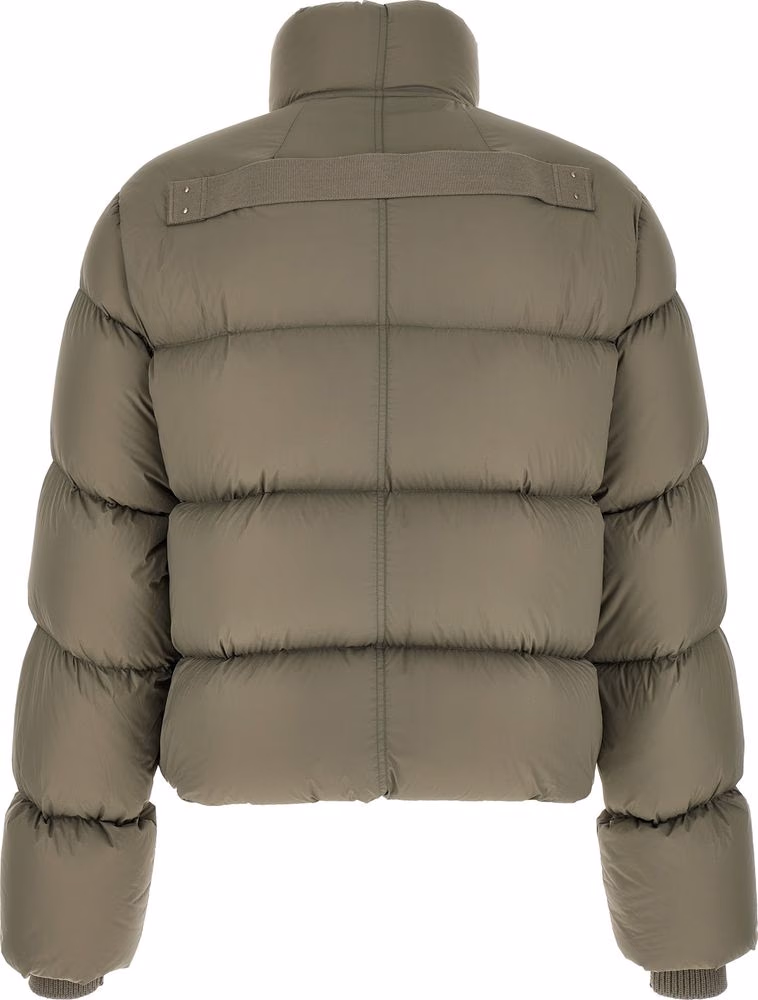 Rick Owens Bicolor Nylon Full-Length Jacket