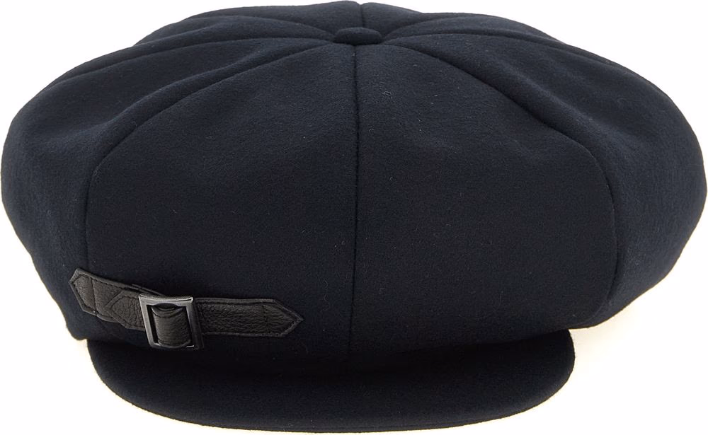 Yohji Yamamoto Black Polyamide Cap (Baseball Hat)