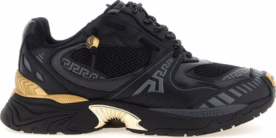 Multicolor Calfskin Athletic Sneakers
