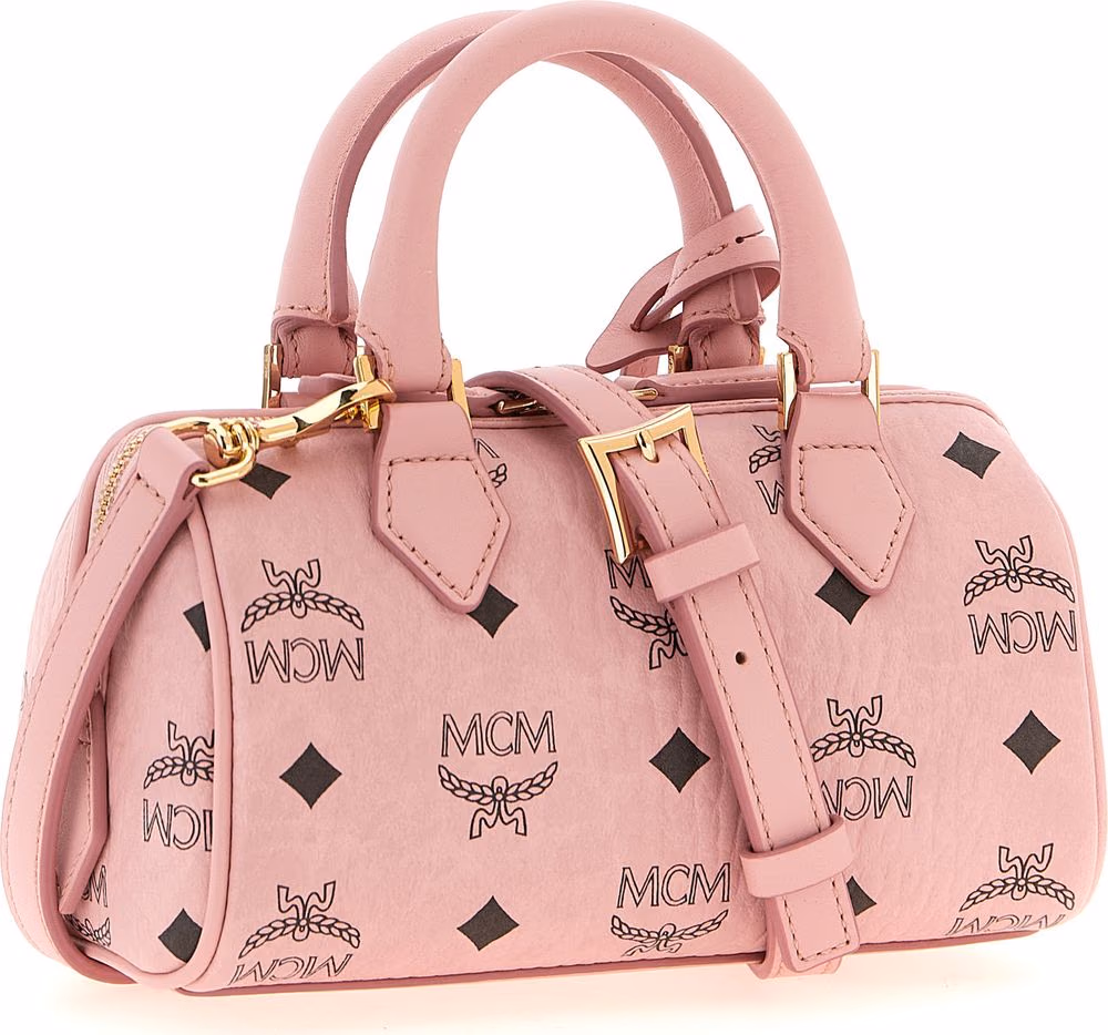 MCM Multicolor Polyethylene Handbag