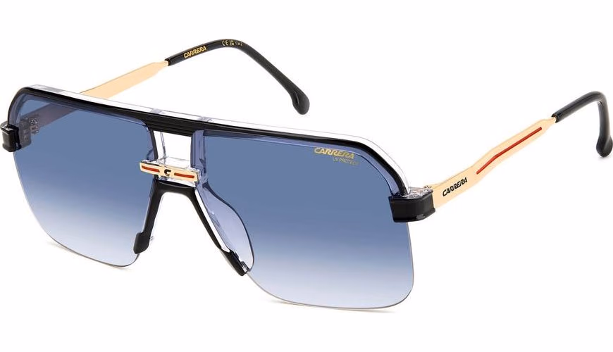 Carrera Black Metal Sunglasses