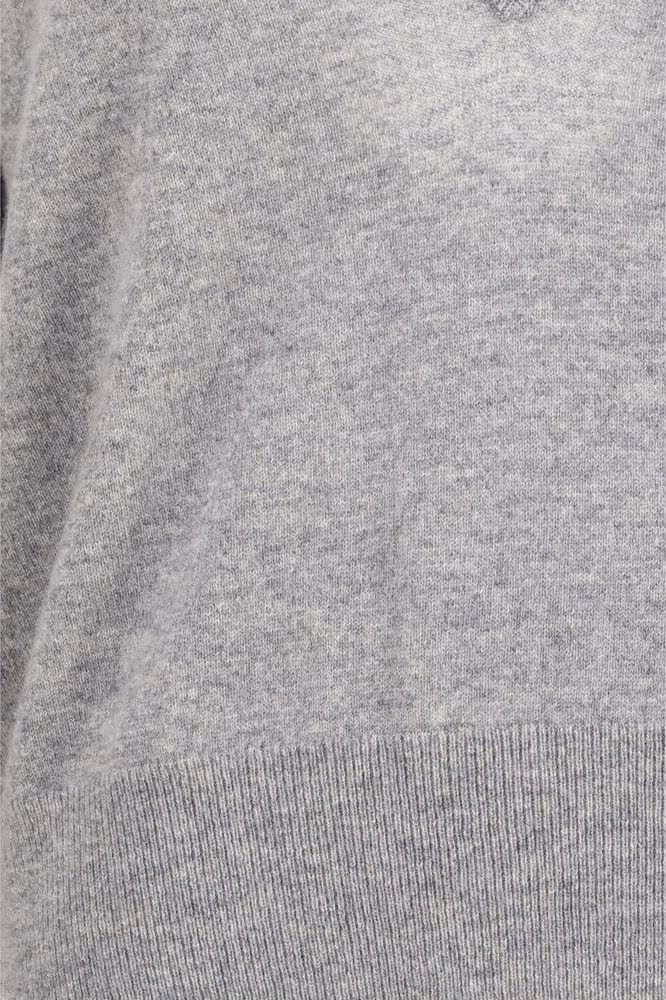 Extreme Cashmere Gray Cashmere Sweater