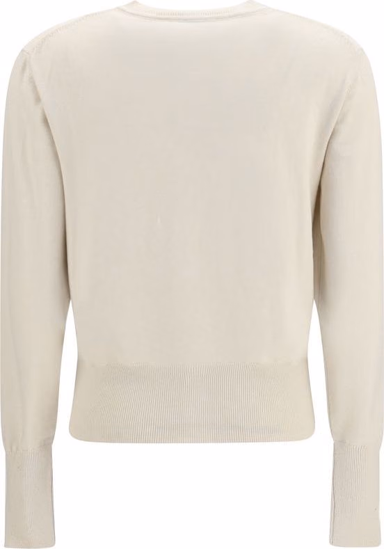Vivienne Westwood White Cotton Cardigan