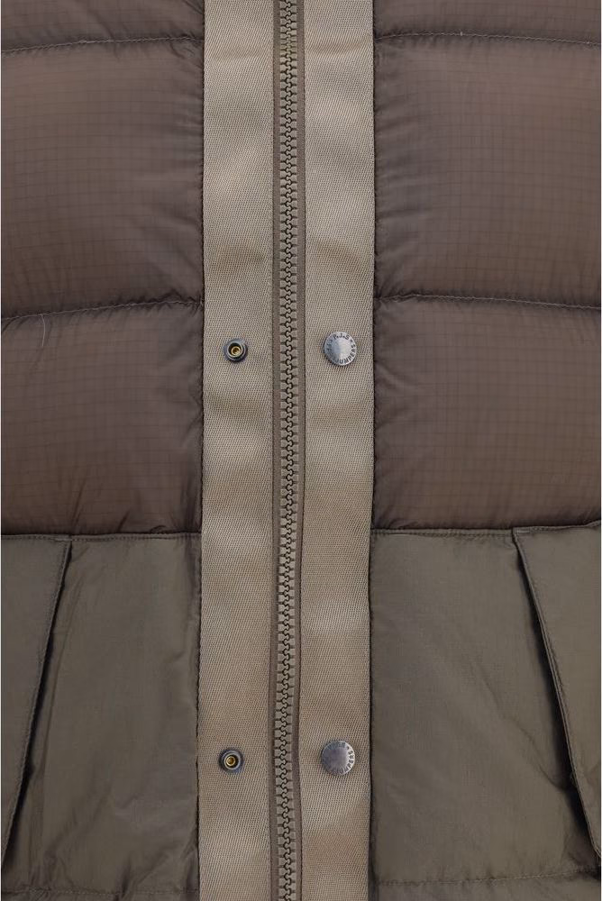 Parajumpers Bicolor Polyamide Full-Length Jacket
