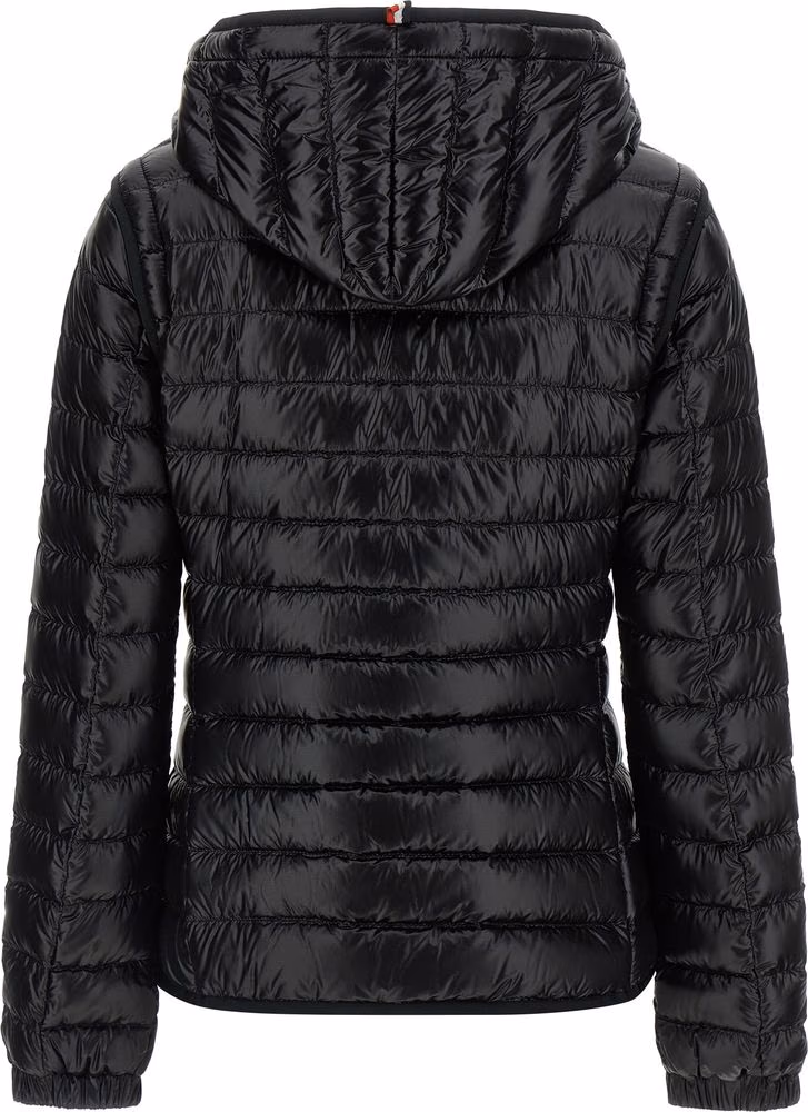 Moncler Grenoble Black Polyamide Shell Jacket