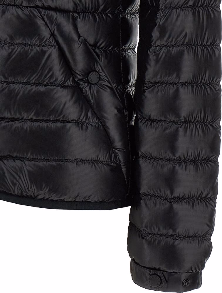 Moncler Grenoble Black Polyamide Shell Jacket