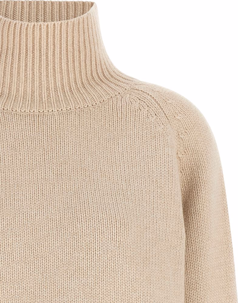BE YOU Beige Cashmere Cardigan