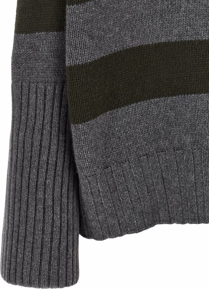 BE YOU Multicolor Cashmere Cardigan