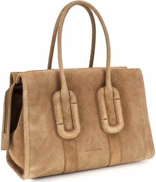 Marc Jacobs Brown Calf Leather Bos Taurus Shoulder Bag