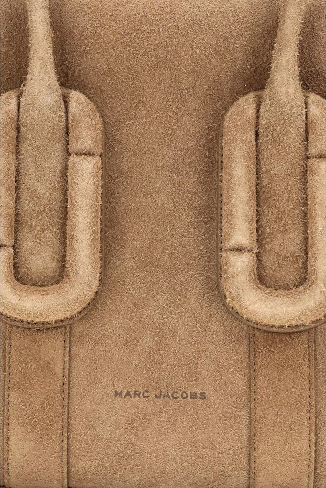 Marc Jacobs Brown Calf Leather Bos Taurus Shoulder Bag