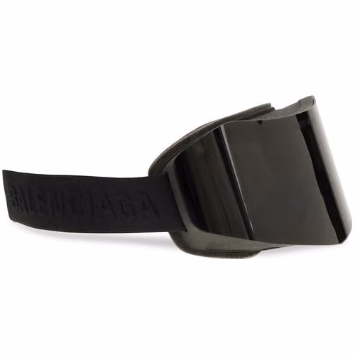Balenciaga Black Polyamide Sunglasses