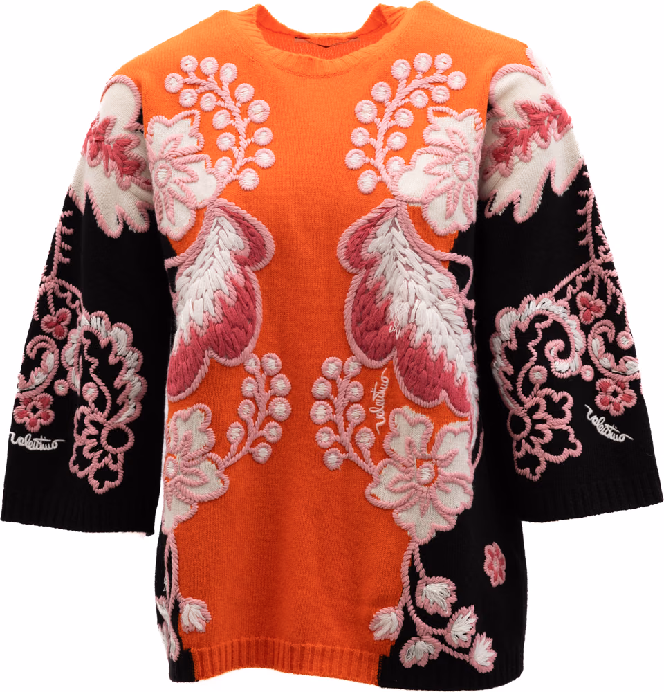 Valentino Garavani Women Floral Knitwear