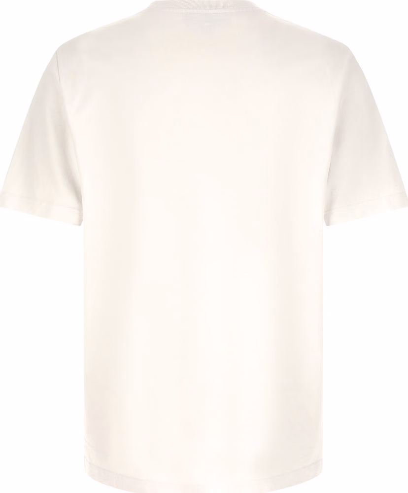 Maison Kitsuné White Cotton T-Shirt