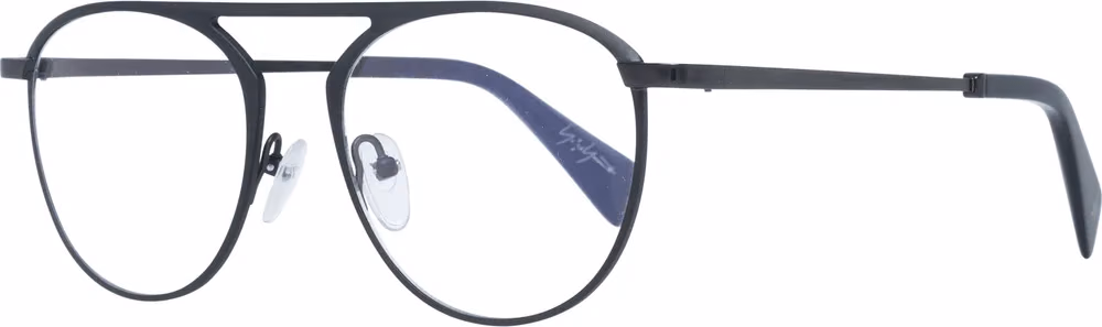 Yohji Yamamoto Black Plastic Glasses (Frames)