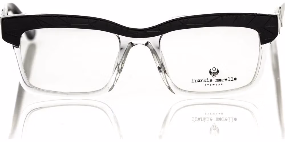 Frankie Morello Black Acetate Men's Frame