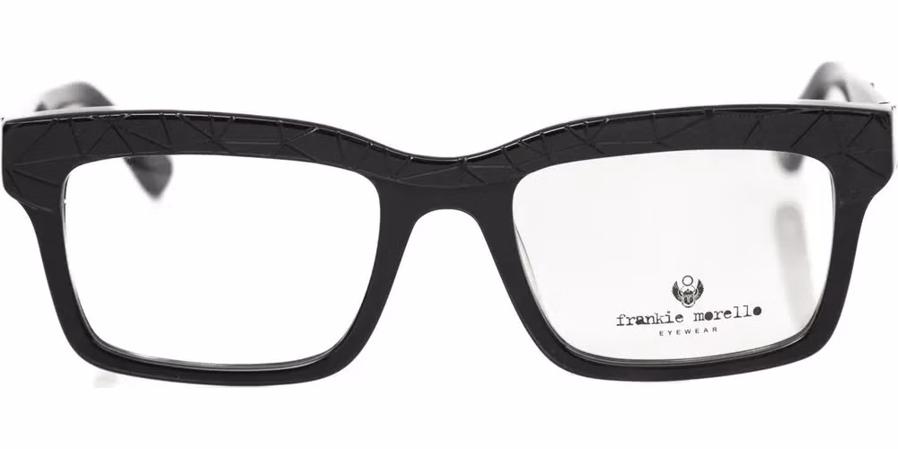 Frankie Morello Black Acetate Men's Frame