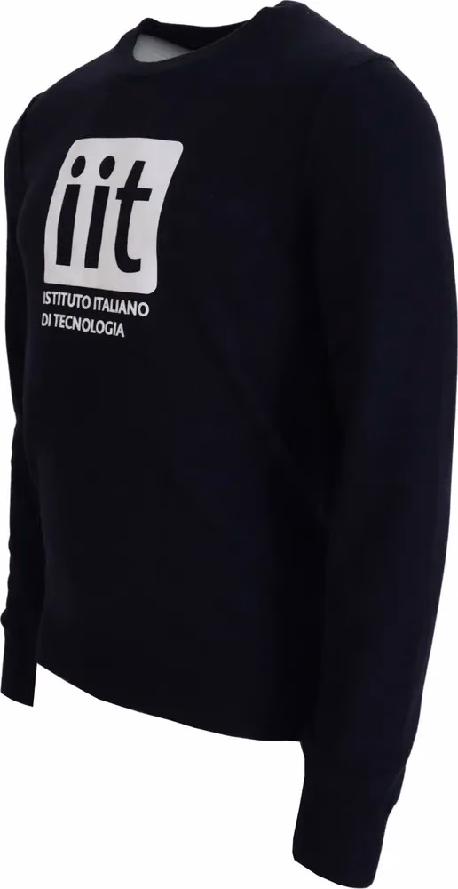 Dolce & Gabbana Blue Cashmere iit Print Pullover Sweater