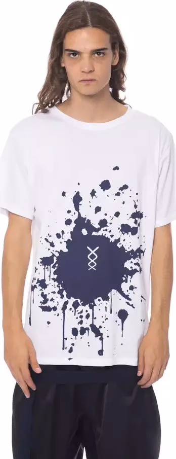 Nicolo Tonetto White Cotton Men's T-Shirt