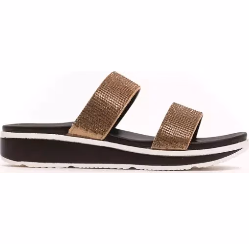 Péché Originel Beige Textile Women Sandal
