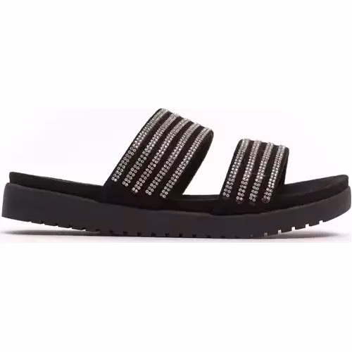 Péché Originel Silver Textile Women Sandal