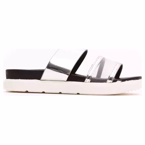 Péché Originel Silver Polyethylene Women Sandal