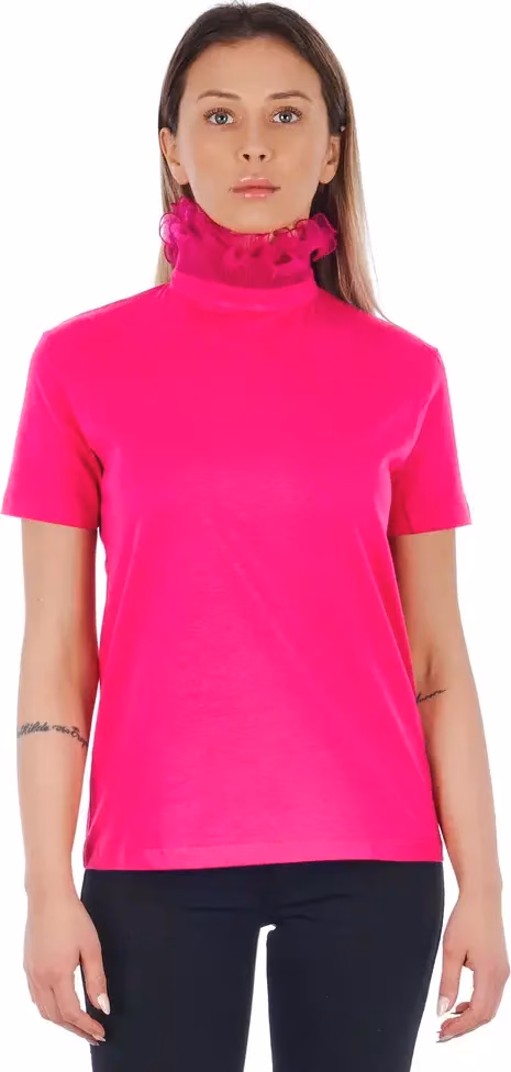 Frankie Morello Multicolor Cotton Women Top