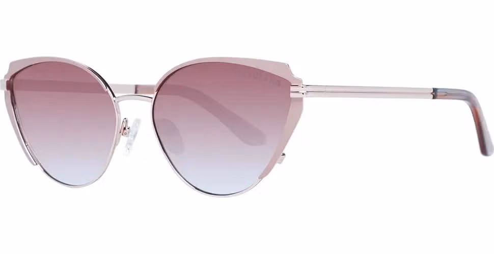 Marciano by Guess Rose Gold Metal Sunglasses