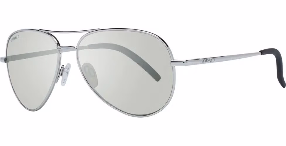 Serengeti Silver Unisex Sunglasses