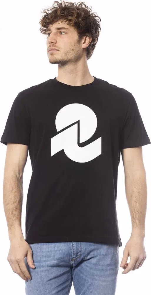 Invicta Black Cotton Men T-Shirt