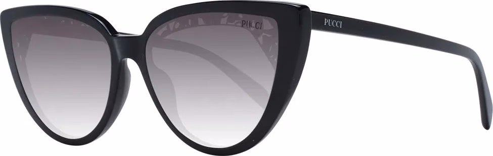 Emilio Pucci Black Plastic Sunglasses