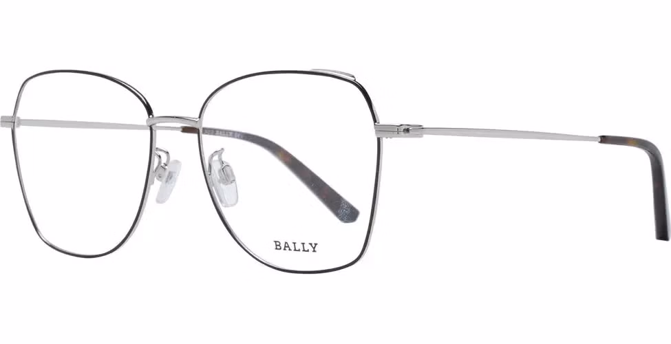 Bally Black Metal Glasses (Frames)