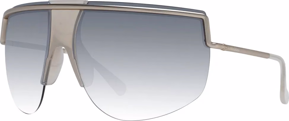 Max Mara Silver Metal Sunglasses
