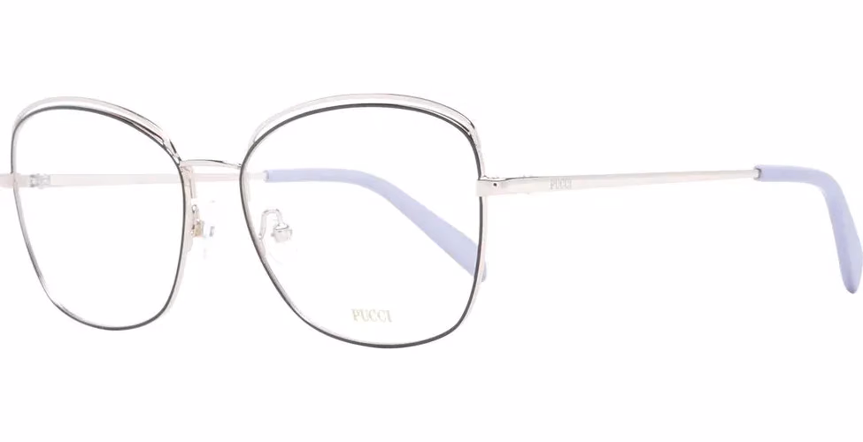 Emilio Pucci Black Metal Glasses (Frames)