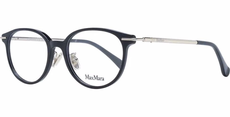 Max Mara Black Plastic Glasses (Frames)