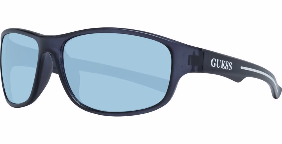 Guess Gray Plastic Sunglasses