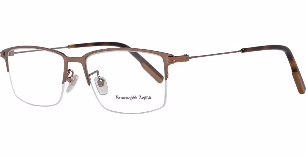 Ermenegildo Zegna Bronze Metal Glasses (Frames)