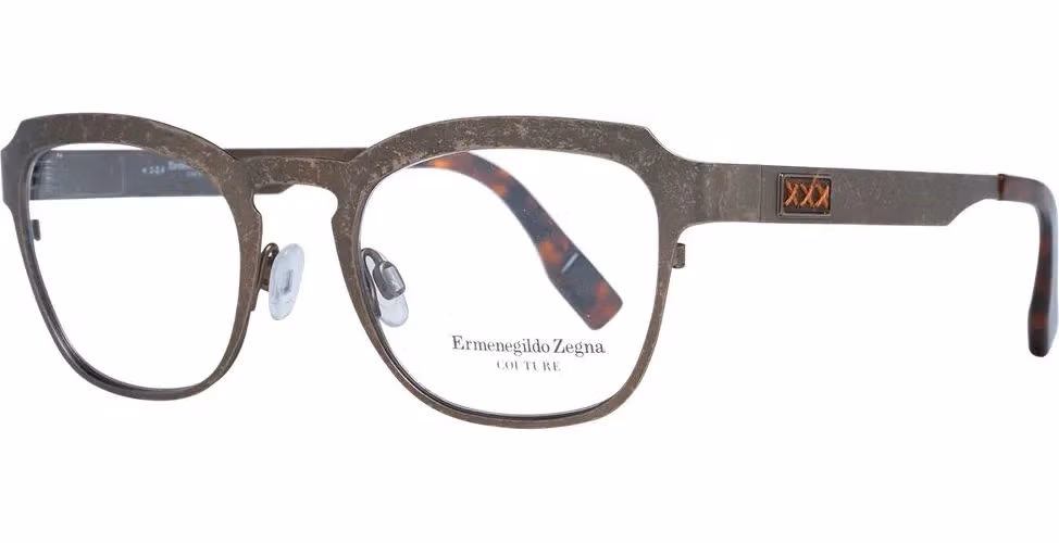 Ermenegildo Zegna Bronze Titanium Glasses (Frames)