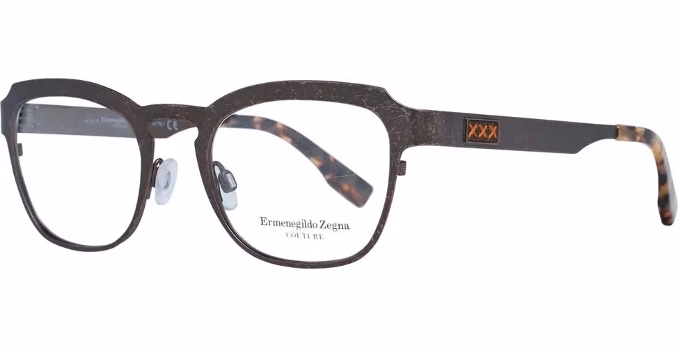 Ermenegildo Zegna Bronze Titanium Glasses (Frames)