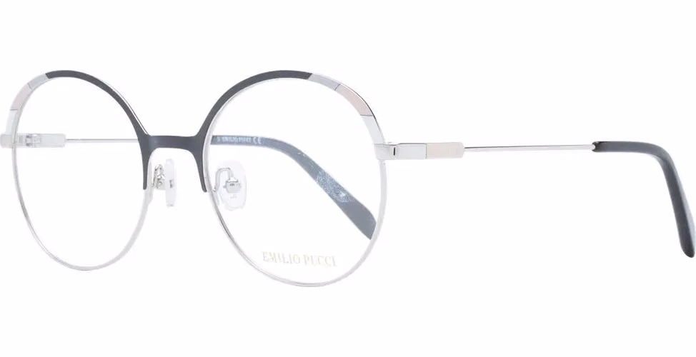 Emilio Pucci Black Metal Glasses (Frames)