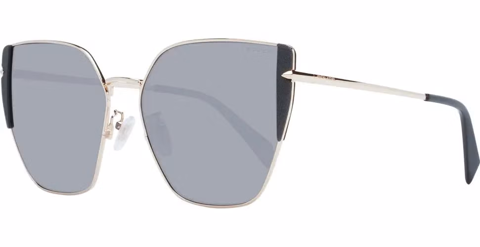 Police Rose Gold Metal Sunglasses